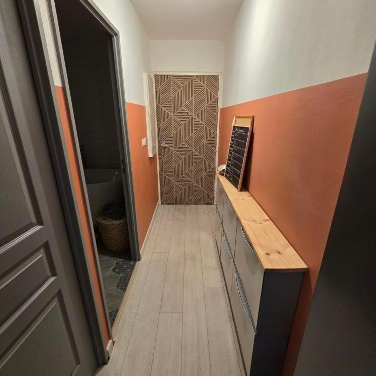 Chambre Chez L'Habitant Cosy Et Moderne, Vue Sur Montagne Saint-Denis Kültér fotó