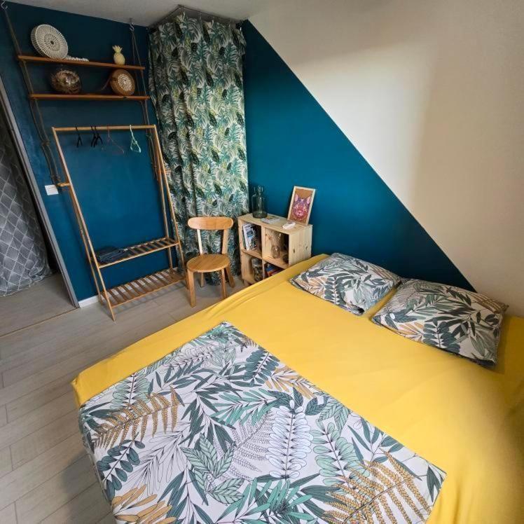 Chambre Chez L'Habitant Cosy Et Moderne, Vue Sur Montagne Saint-Denis Kültér fotó